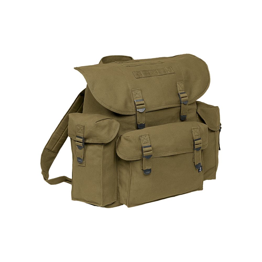 Brandit - Pocket Military Rucksack - One size - Grün